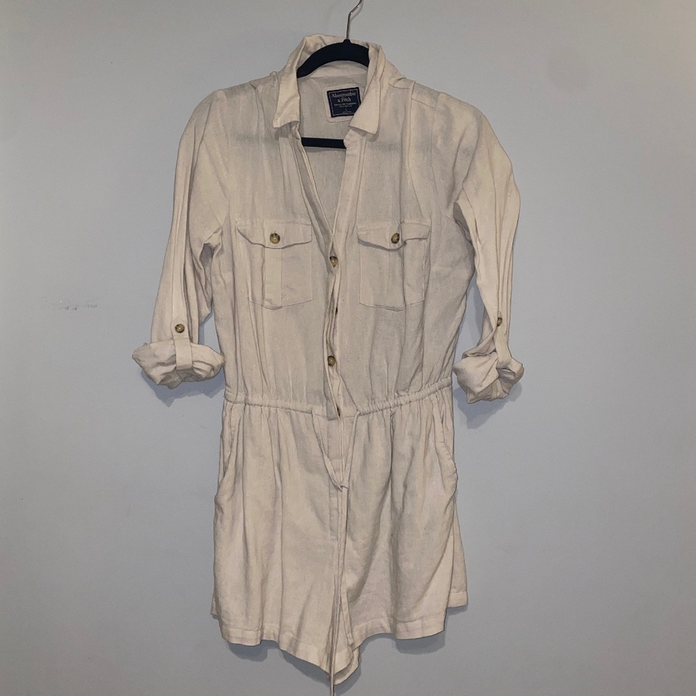 A&F Linen Romper